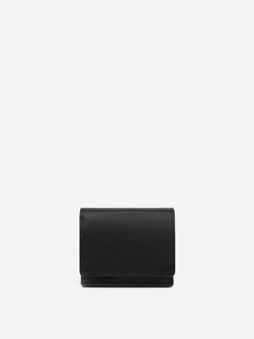 Pochette small wallet Black,로서울