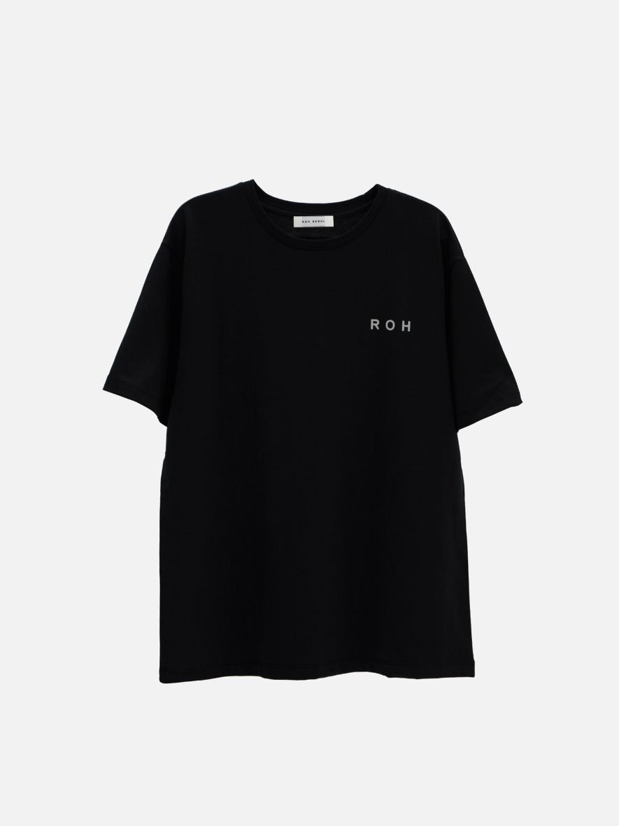 Plain T-Shirt Black,로서울