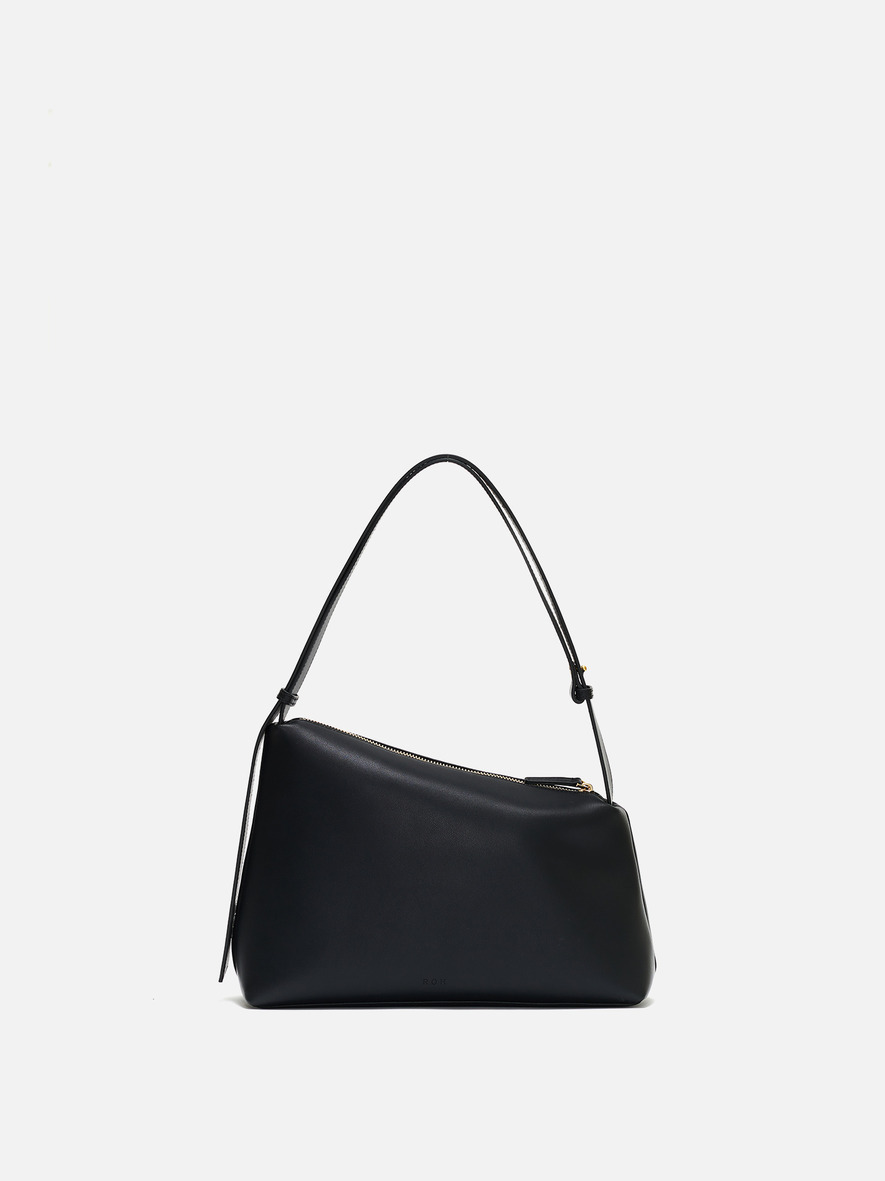Rowie leather shoulder bag Black,로서울