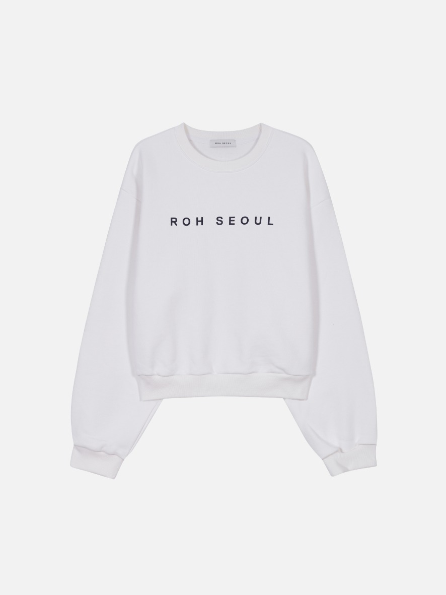 ROH Sweatshirt Ivory,로서울